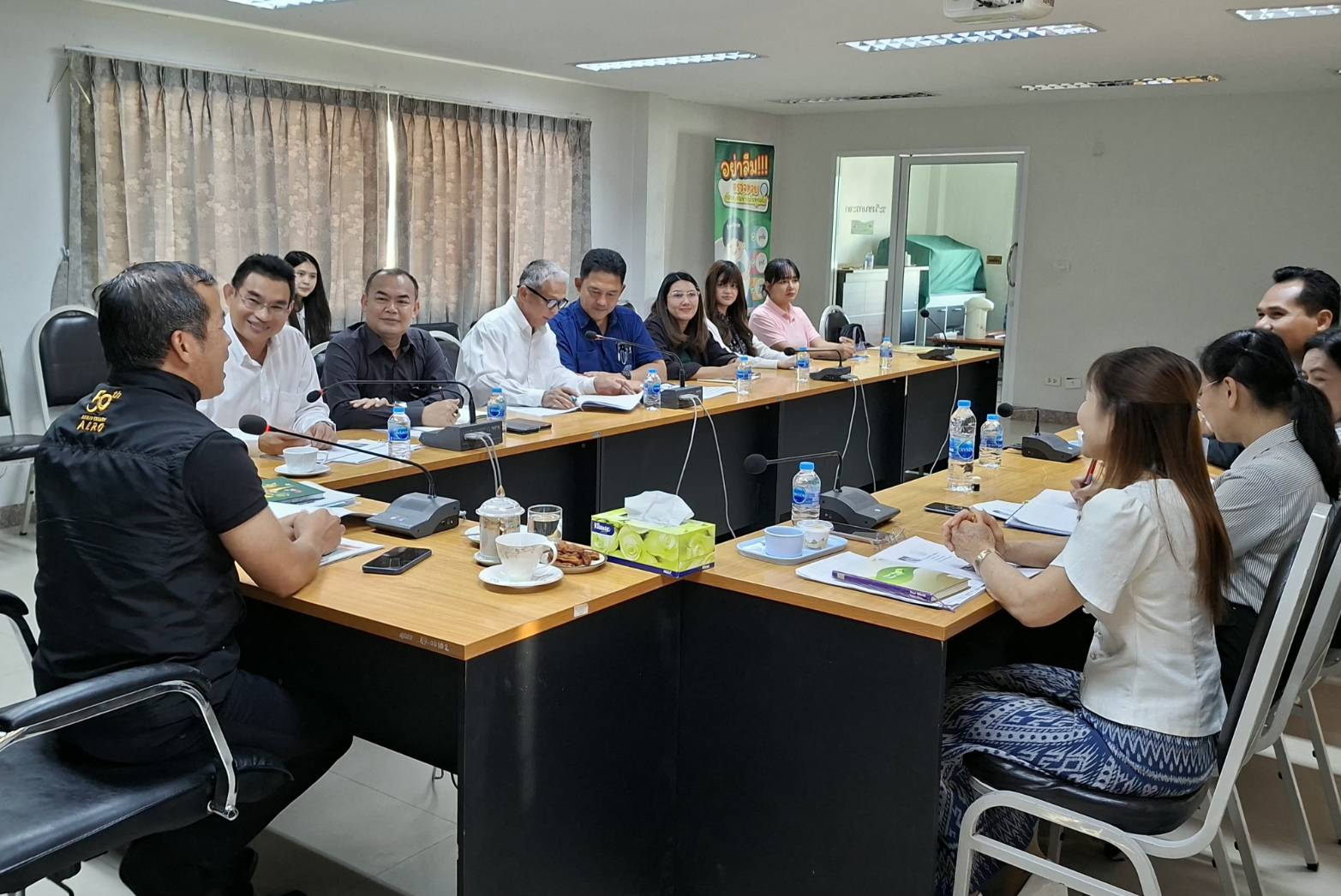 title - ผู้ตรวจราชการ ส.ป.ก. ประชุมตรวจราชการและติดตามความก้าวหน้าผลการดำเนินงานตามแผนการตรวจราชการของผู้ตรวจราชการสำนักงานการปฏิรูปที่ดินเพื่อเกษตรกรรม ประจำปีงบประมาณ พ.ศ. 2569 รอบที่ 1 เขตตรวจราชการที่ 13 จังหวัดนครราชสีมา